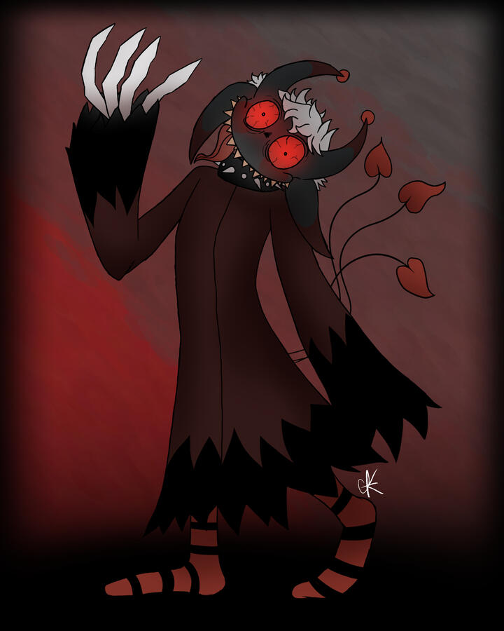 Doopy Claws (Artfight Attack)