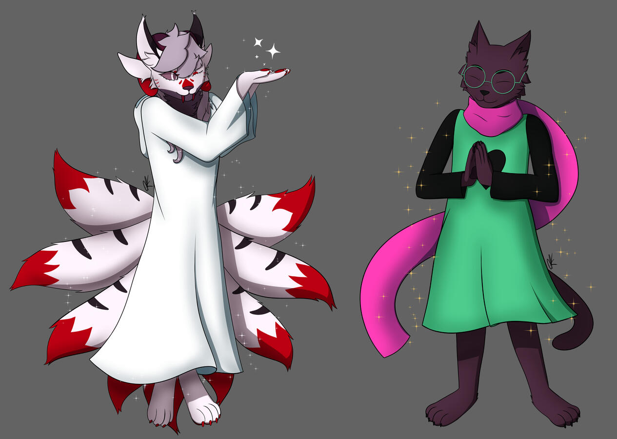 Deltacasters (Commission)